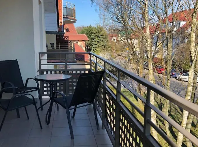 Apartament Zachodnia Kolobrzeg